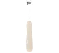 Hemobllo Electric Milk Frother Automatic Foam Maker Handheld Lightweight Stainless Steel Portable USB Rechargeable Coffee Mixer for Home and Kitchen for Latte Cappuccino