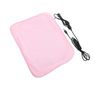 Hemobllo Electric Pet Heating Pad with Temperature Control for Cats and Turtles Portable USB Powered 10w Polyester Heated Mat Providing a Cozy Resting Environment for Indoor Use in Homes