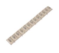 Hemobllo Electronic Keyboard Replacement Contact Pads with High Conductivity Silicone and 13-Key Strip for Keyboard Repair and Maintenance