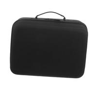 Hemobllo Elegant Hair Dryer Case Holder Travel Organizer Bag for Hair Curler Portable Protective Cover Eva Oxford Airplane Travel Accessories