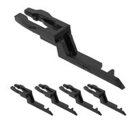 Hemobllo Emergency Fire Exit Access Control Key 5Pcs for Rapid Reset Emergency Stop Switch in Commercial and Residential Buildings, Plastic Sturdy Design