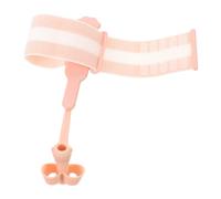 Hemobllo Ergonomic Grip Students Posture for Correction Device in Writing with Comfortable Natural Finger Alignment Pink and Beginners at Home Practice and Paperbased Activity