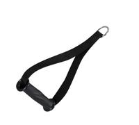 Hemobllo Ergonomic Resistance Band Handles for Strength Training and Bodybuilding, Sturdy Tpr and Abs Workout Accessory for Sports Athletes and Seniors, Indoor Fitness Handle