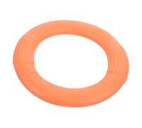 Hemobllo EVA Dog Flying Disc Ring Chew for Outdoor Training and Play Small Orange Pet Accessory to Strengthen Mental Ability and Satisfy Hunting Instincts