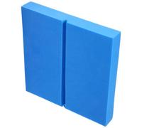 Hemobllo Eva Foam Insect Pinning Board 14x14x2cm Butterfly Spreading Specimen Display Tool for Entomology Kit and Science Education