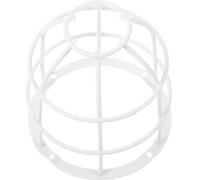 Hemobllo Explosion-Proof Metal Wire Lampshade Frame Lamp Guard Cover Safety Lamp Shade for Workshop Lighting with Sensor Net Protection Suitable for Industrial Use