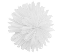 Hemobllo Extra Large Fluffy Light Shade 60Cm Modern Minimalist Double-Layer Paper Lampshade for Bedroom and Study Ceiling Light Cover
