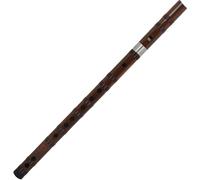 Hemobllo F Key Bamboo Flute 2pcs Bitter Bamboo Chinese Instrument for Beginner Student Training Portable Professional Performance Wind Instrument