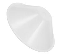 Hemobllo Fan-Shaped Car Washing Splash Guard with Pressure Washer Hose Attachment and Detachable Plastic Shield for Household Vehicle and Windshield Cleaning