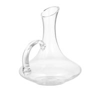 Hemobllo Fast Wine Decanter with Handle - Lead-Free Glass Wine Dispenser Suitable for Dining Table and Home Entertainment