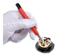 Hemobllo Fiberglass Scratch Brush Pen - Precision Rust Removal and Cleaning Tool for Watch Repair, Jewelry, Circuit Boards and Coins (4.45 Inch)