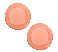 Hemobllo Fire Alarm Detector Covers 2Pcs Plastic Dust Caps Protective Guard for Cooking and Baking Alarms