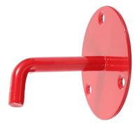 Hemobllo Fire Extinguisher Wall Mount Bracket Sturdy Iron Material with Simple Installation for 2-9kg Co2 Fire Extinguishers Suitable for Home and Cabinet Safety