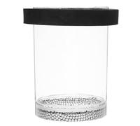 Hemobllo Fish Breeding Isolation Box Protecting Newborn Fry and Separating Hatchery and Fry Plastic and Nylon Material for Aquarium and Fish Tank