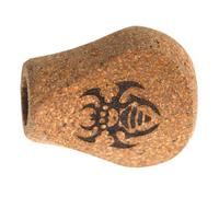 Hemobllo Fishing Reel Handle Cover Cork Knob Replacement Part with Tarantula Pattern Soft Grip Sturdy Handle Protector for Outdoor Fishing Gear Accessories