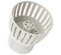 Hemobllo Fishpond Filter Accessory Leaf Collector Drain Filter Basket Anti-clogging Pond Skimmer for Garden Pools and Koi Ponds Surface Water Filtration