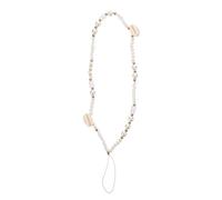 Hemobllo Five-pointed Star Beaded Phone Lanyard Hanging Lanyard for Phone Rice Beads for Women for Everyday Use