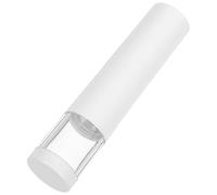 Hemobllo Flat Top Makeup Brush with Refillable Powder Container, Black Synthetic Fibers, Portable Multifunctional Face Brush for Foundation, Blush, Embossing Powder, and Travel Use