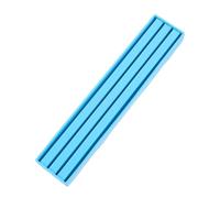 Hemobllo Flexible Silicone Domino Stand Mold for Resin DIY Crafts Three Layer Reusable Epoxy Mold Box for Unique Resin Decorations and Storage Compartments Tear Resistant and Washable DIY