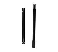 Hemobllo Floor Jack Pole Lever 3 Ton Horizontal Hydraulic Car Lift Handle 2pcs Black Plastic Stainless Steel for DIY Enthusiast Automotive Jack Repair