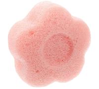 Hemobllo Flower Cleansing Sponge Facial Exfoliating Sponge Made of Plant Material for Face Washing Cute Cartoon Design and Face Scrub