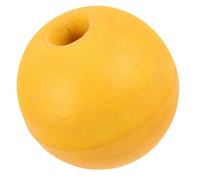 Hemobllo Foam Floating Ball 20cm Yellow Fishing Net Float Buoy for Fish Cage Netting Accessories Marine Marker Buoy Fish Netting Floats for Angling and Aquaculture