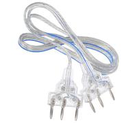 Hemobllo Foil and Epee Fencing Body Cord with Conductive Wire, Stable Electronic Cable for Adult, Compatible Fencing Hand Wire for Training and Competition