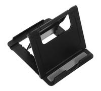 Hemobllo Foldable Phone Stand, Compact Design and Tablet Holder with 6 Adjustable Slots, Portable Abs Material Support for Smartphones and Tablets for Desk and Travel Use