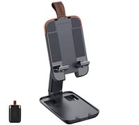 Hemobllo Foldable Phone Stand Holder Adjustable Tablet Holder for Desk Flexible for Home Office Use