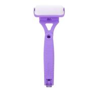 Hemobllo Folding Plastic and Sponge Long Handle Lotion Applicator Purple Cream Applicator for Back and Body Designed for Seniors, for Daily Moisturising and Outdoor Use