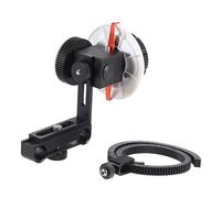 Hemobllo Follow Focus Rig Camera Cage Aluminum Alloy Follow Focus Kit with Belt for Ilcd Cameras Professional Filming Stabilizer Equipment