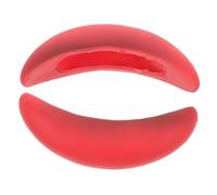 Hemobllo Funny April Fool's Day Cosplay Prop Big Rubber Sausage Mouth Unique Prank Lips for Dress up Parties Lightweight Rubber Design for Carnival Celebrations