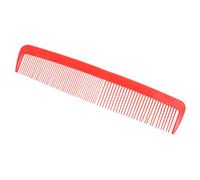 Hemobllo Giant Oversized Comb Prop Funny Wide Tooth Hair Brush for Costume Barber Comedy Acts and Party Performances Red Detangling Accessory for Laughter