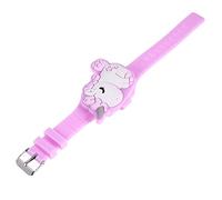 Hemobllo Girl Smart Watch Unicorn Children Watch Digital Led Touch Screen Safe Silicone Strap