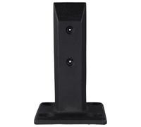 Hemobllo Glass Clamp Bracket for Pool Fence Post Stainless Steel Heavy Duty Screws for Outdoor Swimming Pools