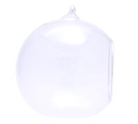 Hemobllo Glass Hamster Nest Hammock with Hanging Hook, Large 12cm Summer Cooling Pet House for Small Animals, Glass Swing Suitable for Hamsters and Squirrels