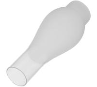 Hemobllo Glass Lamp Shade Replacement for Oil Lamp 5.5Cm Diameter Frosted Windproof Dome Suitable for Outdoor and Emergency Use