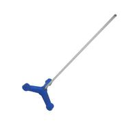 Hemobllo Glassware Stand Base Iron Tripod Retort Support Stand for Flasks and Test Tubes in Biology Labs