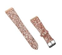 Hemobllo Glitter Watch Strap for Leather Wrist Band Compatible Watches for Everyday Use
