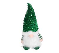 Hemobllo Glowing Christmas Gnome Decoration Scandinavian Style Nordic Tomte Doll Festive Home and Party Decor for Xmas Thanksgiving Battery Operated Batteries Not Included