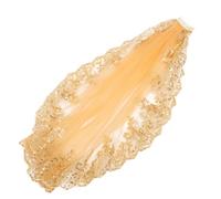 Hemobllo Gold Sequin Lace Long Wedding Dress Veil with Comb Elegant Bridal Hair Accessory for Bride Bachelorette Engagement and Prom Stylish Womens Veil for Special Occasions