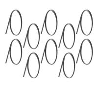 Hemobllo Guitar Binding Strips Versatile Edge Trim 10pcs Black Abs for Acoustic and Classical Guitars