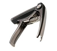 Hemobllo Guitar Capo Black K84 with String Bridge Pin Puller, Acoustic and Electric Guitar Clip Accessory for Men, Ukulele and Bass Compatible, Musical Instrument Replacement Tool