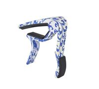 Hemobllo Guitar Capo Tune Clamp Key Trigger Metal Fast Adjustment Convenient for Folk Guitar Experienced Player Use