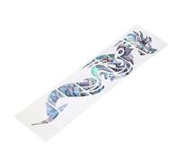 Hemobllo Guitar Fingerboard Inlay Stickers Self-adhesive Decals for Bass and Guitar Fretboard Decoration Sheet Musical Instrument Sticker
