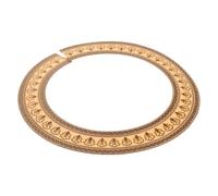 Hemobllo Guitar Soundhole Decoration Wood Inlay Sticker Inner Diameter Easy Apply Remove for Acoustic Classical Guitar Music Lover