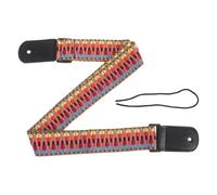 Hemobllo Guitar Strap Ukulele Strap Portable Instrument Accessory in Vibrant Rainbow for Comfort Woven Material Adds Chic Style for Live Performances Casual Playing