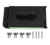 Hemobllo Guitar String Cleaner Kit and Plastic Cover for Guitar and Stringed Instruments with Fluff Material Prevents Rust and Easy to Put and Take off Lightweight