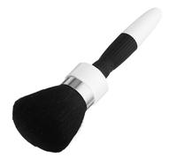 Hemobllo Hair Cleaning Brush for Men with Magnetic Abs Grooved Design Neck Duster Efficient Broken Hair Removal Tool for Barber