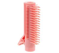 Hemobllo Hair Root Volumizing Clips Roller 2-in-1 Multifunctional Abs Hair Styling Tool for Women Pink Suitable for Bangs